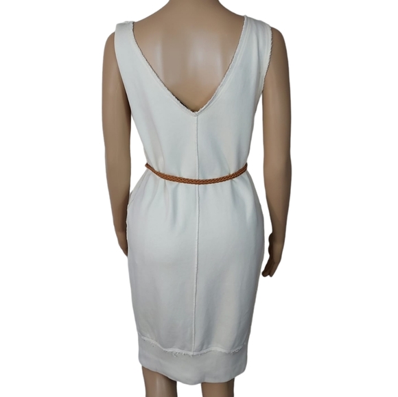 Country Road shift dress Sze 8-10 Cotton 100% casual sleeveless shirt dress NEW - Picture 2 of 7